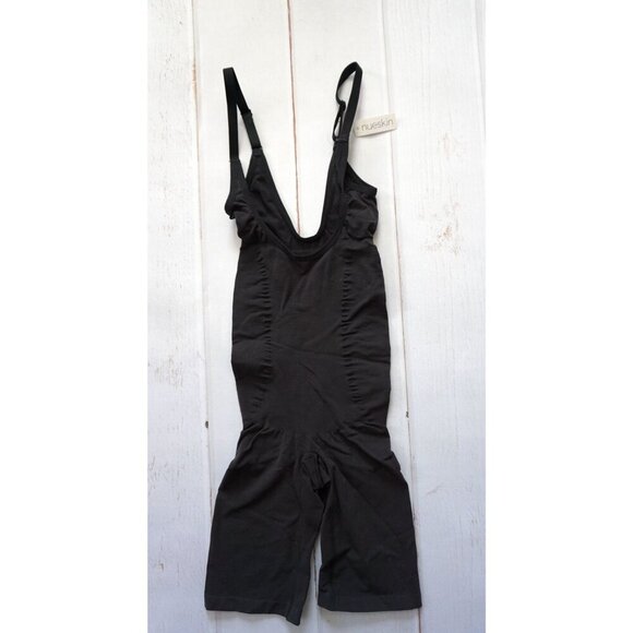 Nueskin Women’s Black Analise Compression Shapewear Bodysuit - Size S, NWT - Picture 2 of 7